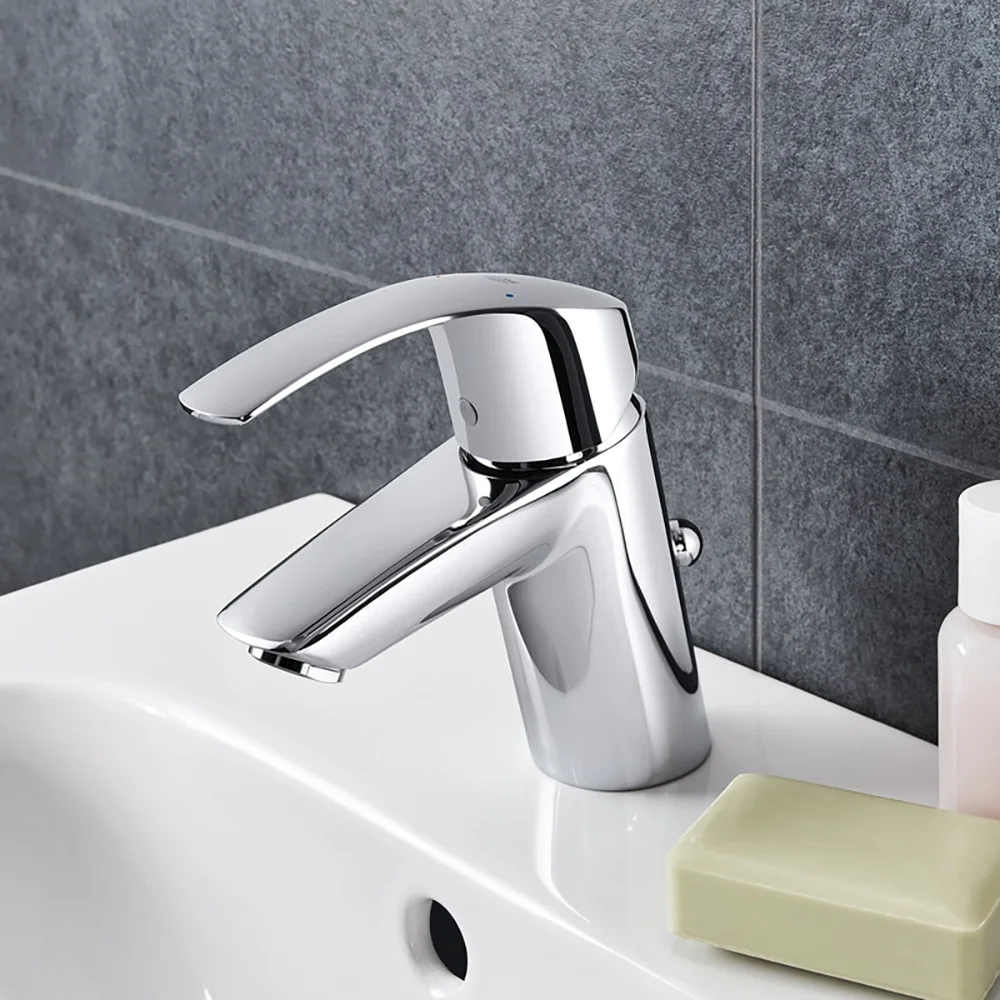 Grohe Eurosmart Basin Mixer Smooth Grohe Eurosmart Basin Mixer Smooth
