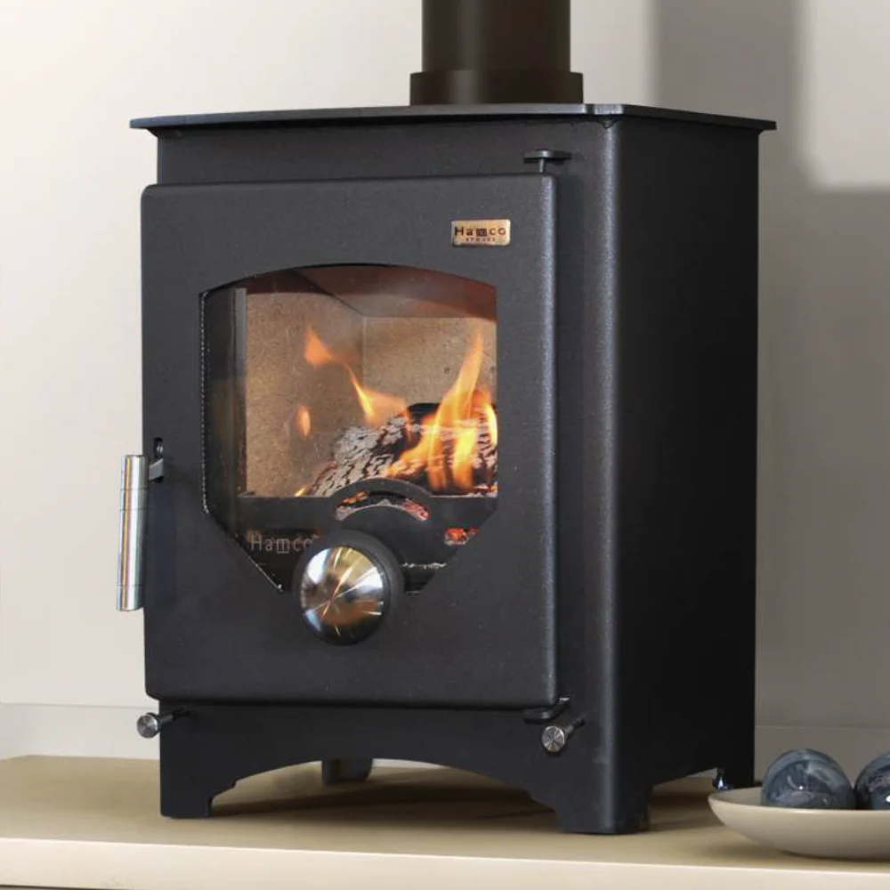 Hamco Morgan 7 Multifuel Matt Black 6.8kw Stove Hamco Morgan 7 Multifuel Matt Black 6.8kw Stove