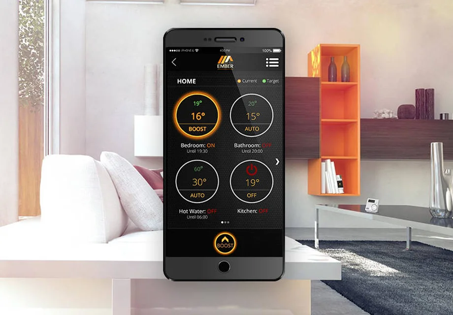 Explore Trade Counter - Heating Controls Hover
